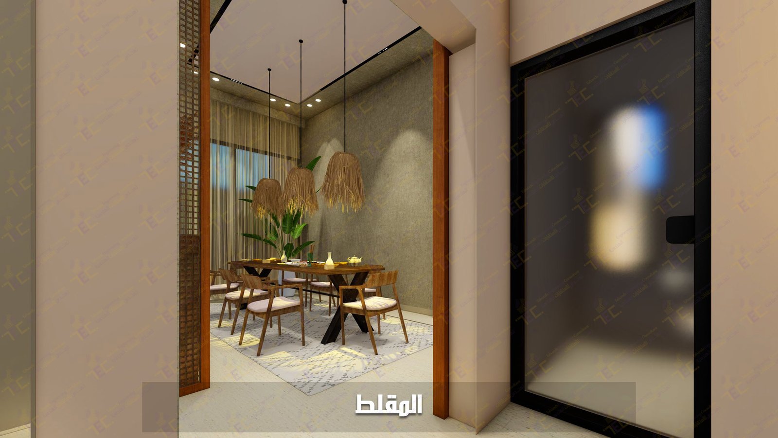 تهندس - المقلط