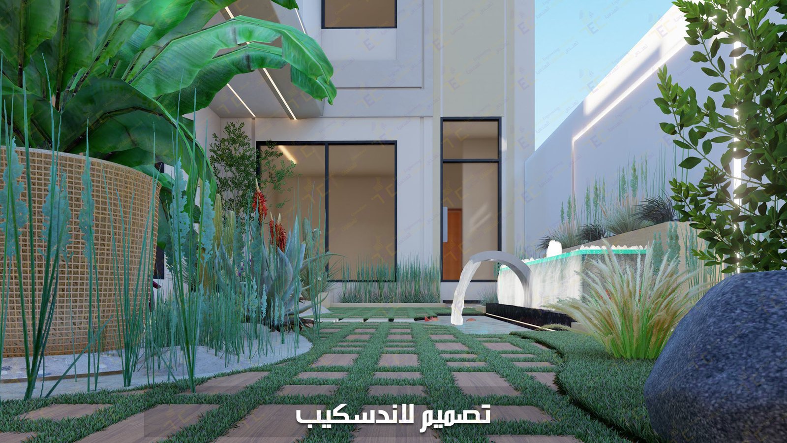 تهندس - تصميم لاندسكيب (2)