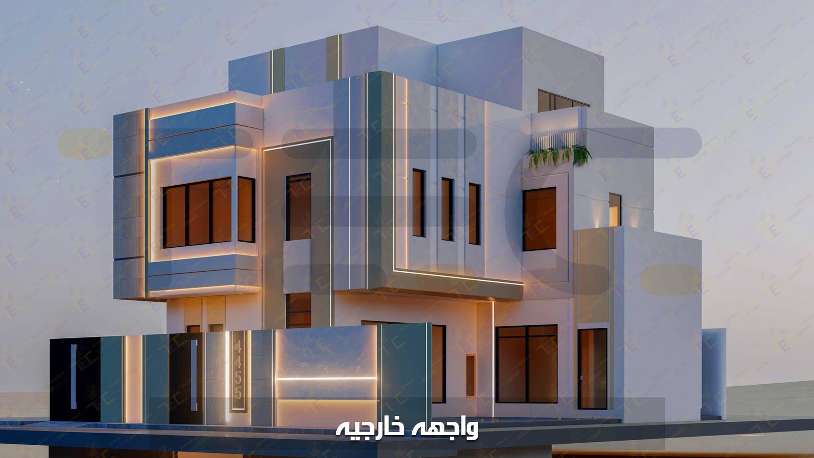 تهندس - تصميم واجهه خارجية (10)