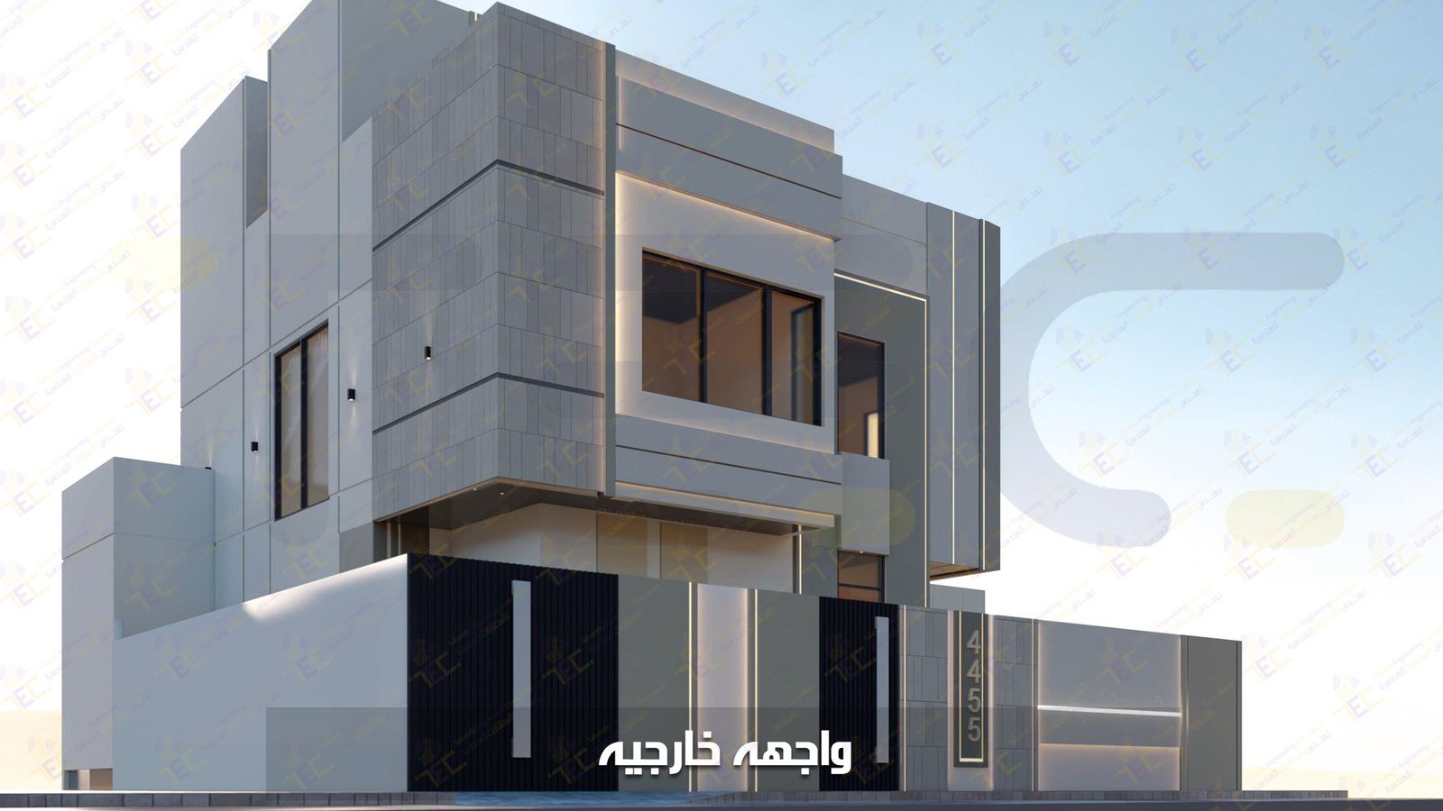 تهندس - تصميم واجهه خارجية (11)