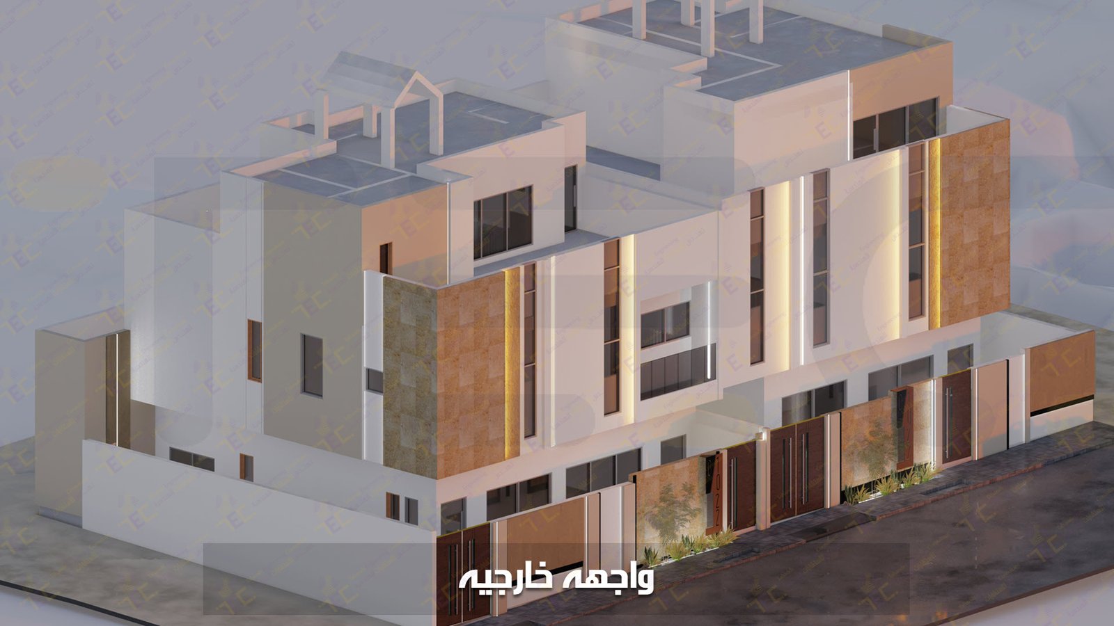تهندس - تصميم واجهه خارجية (2)