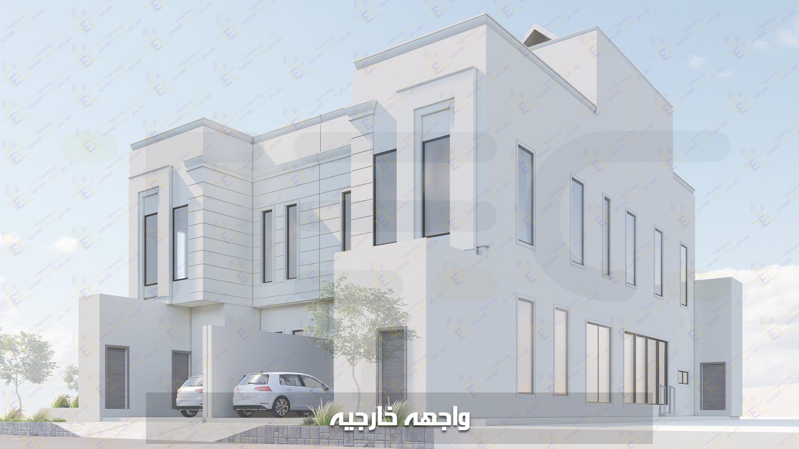 تهندس - تصميم واجهه خارجية (7)