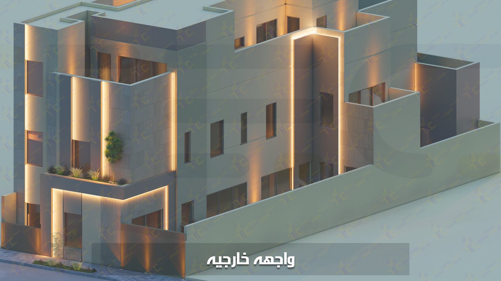 تهندس - تصميم واجهه خارجية