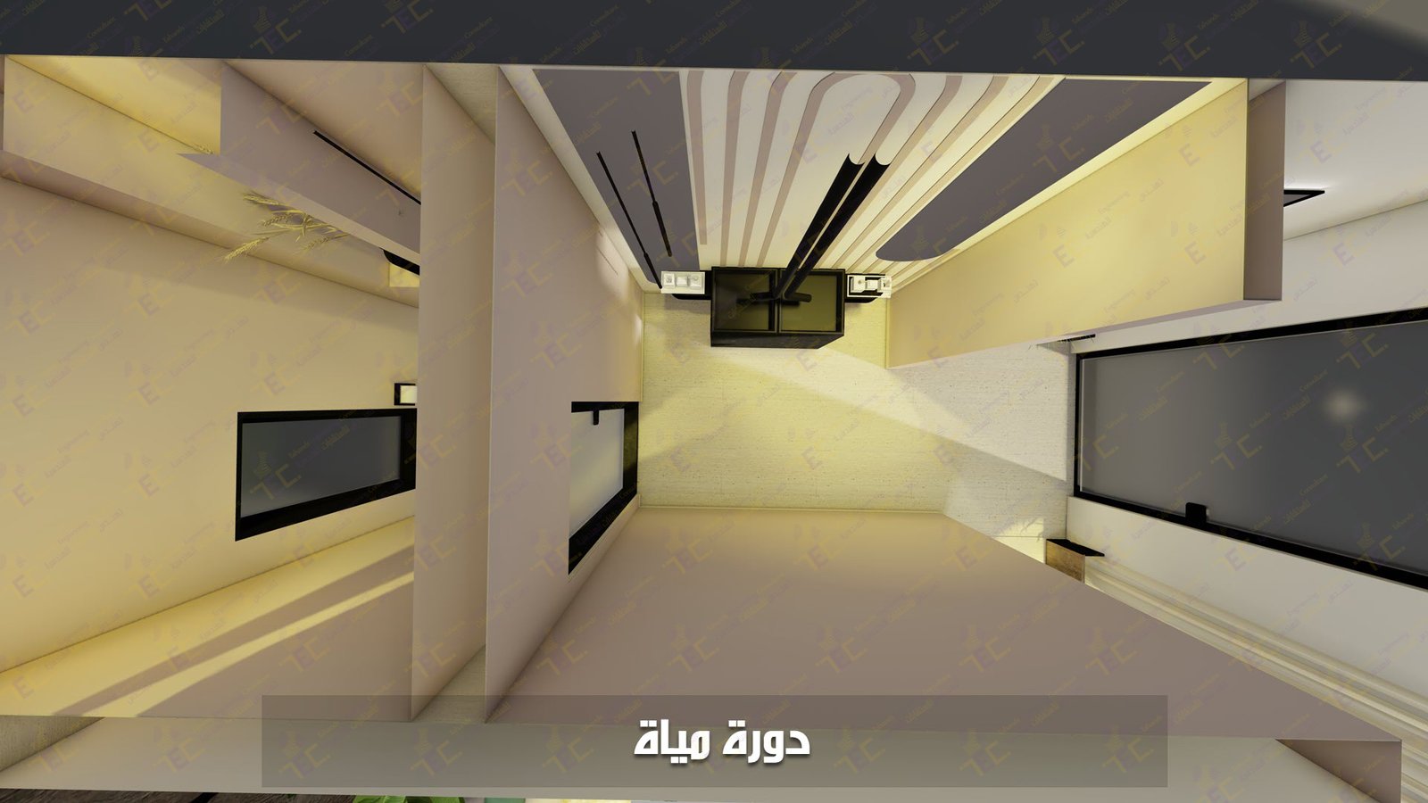 تهندس - دورة مياة حمام (2)