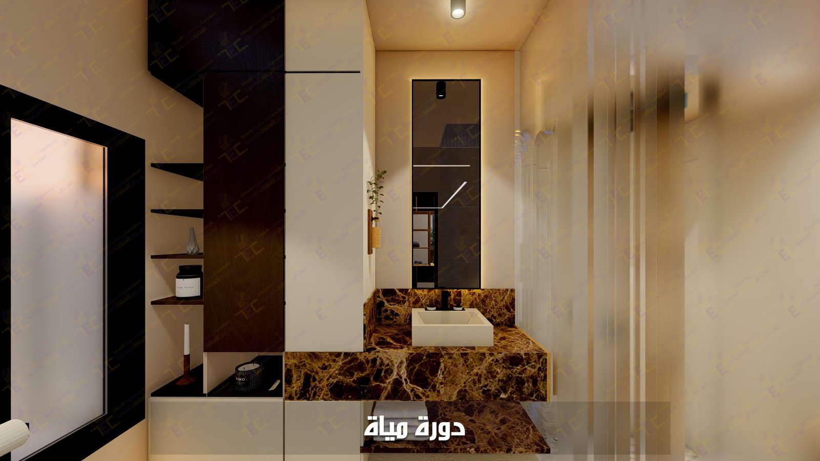 تهندس - دورة مياة حمام (3)