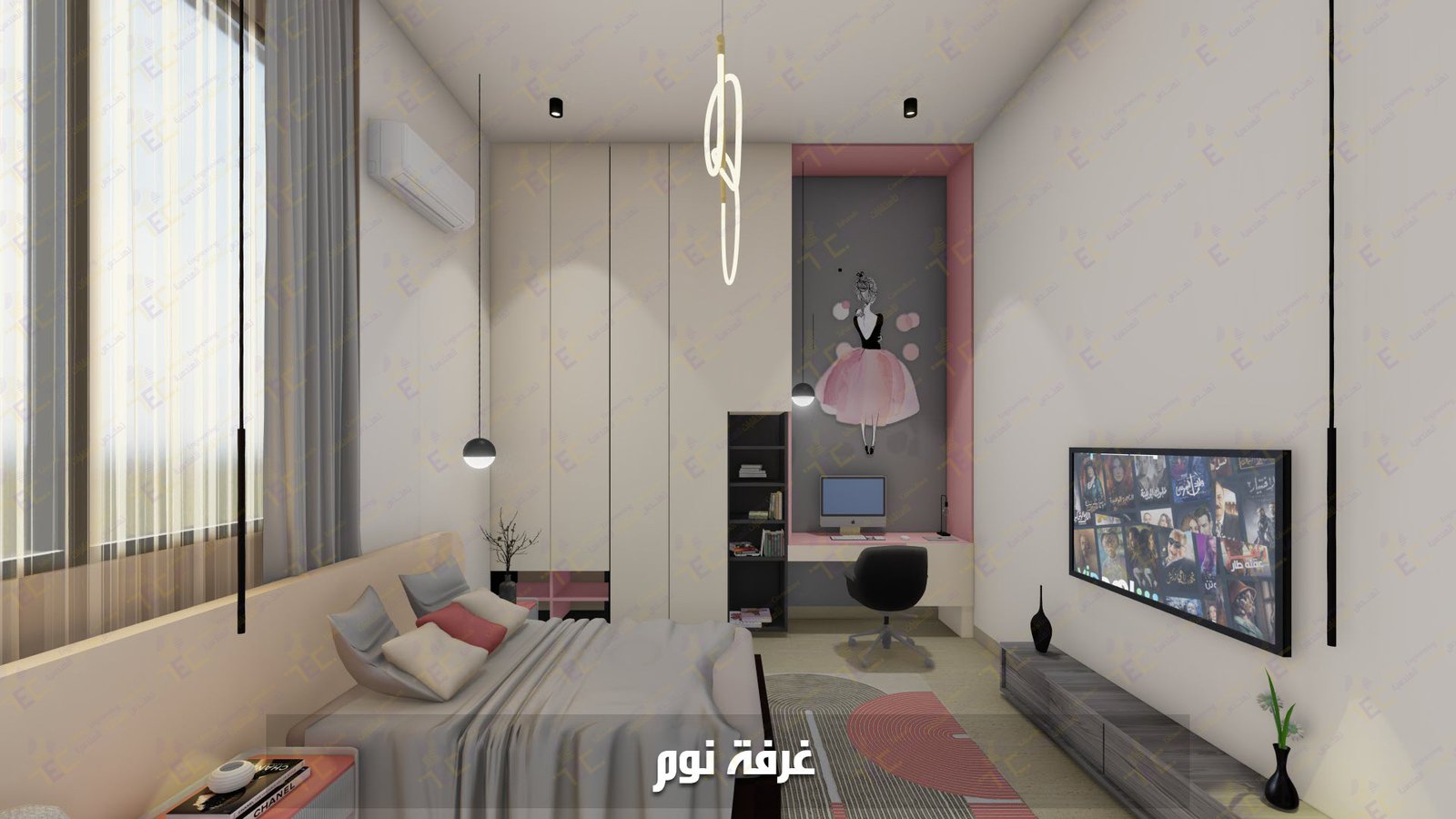 تهندس - غرفة نوم (3)