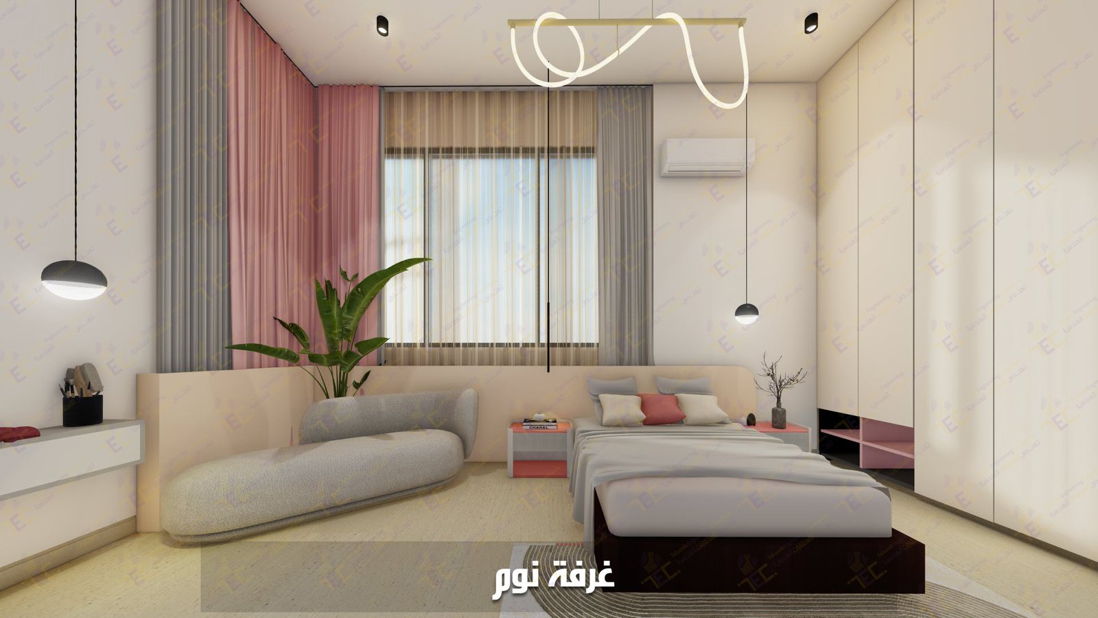 تهندس - غرفة نوم (4)