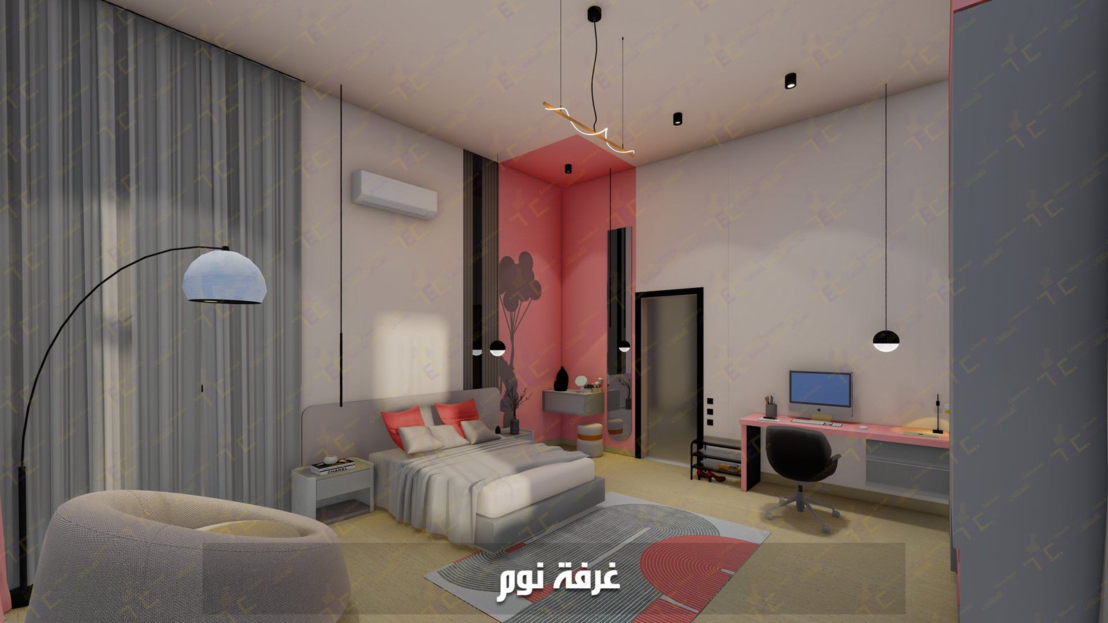 تهندس - غرفة نوم (5)