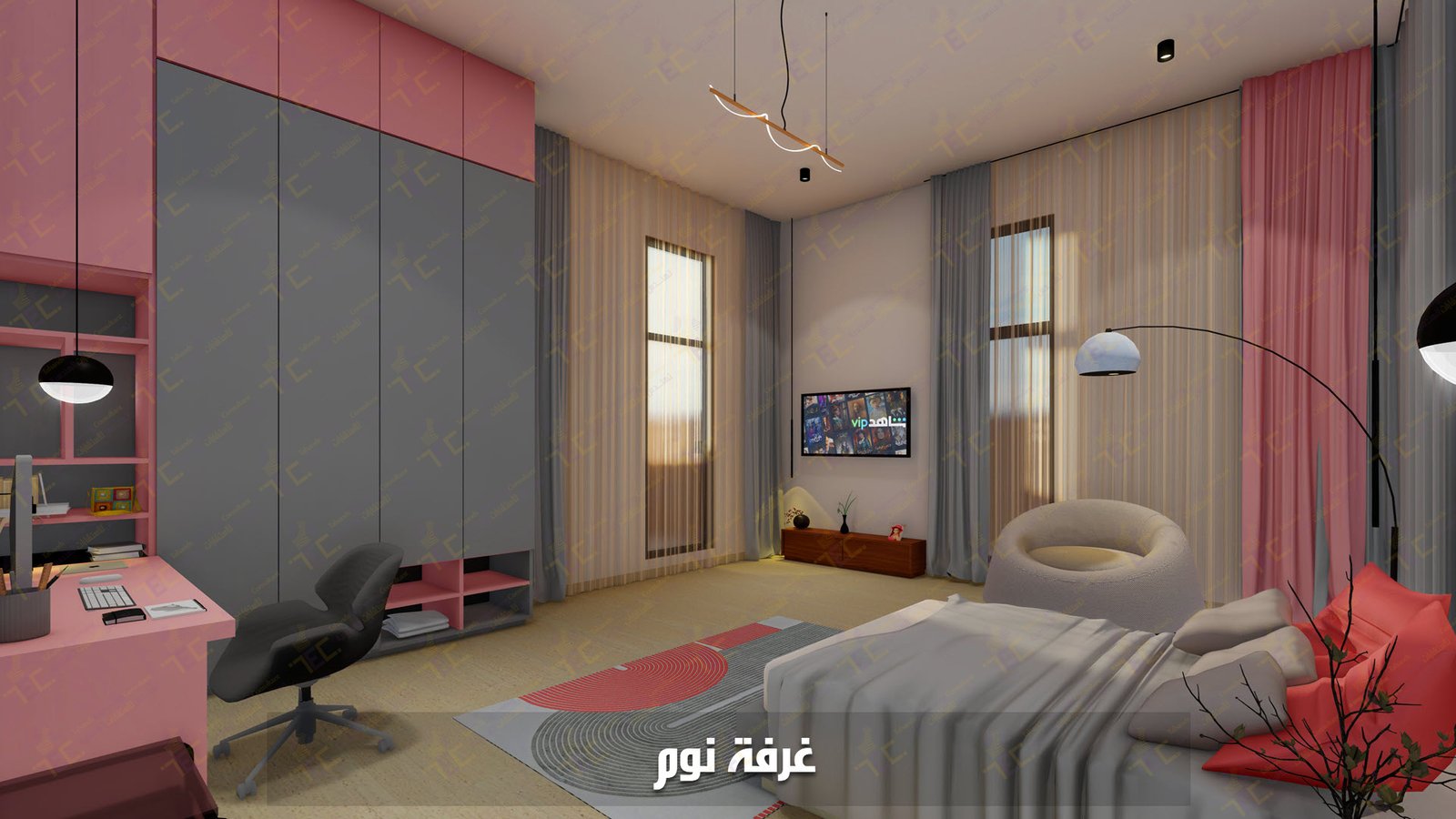 تهندس - غرفة نوم (8)